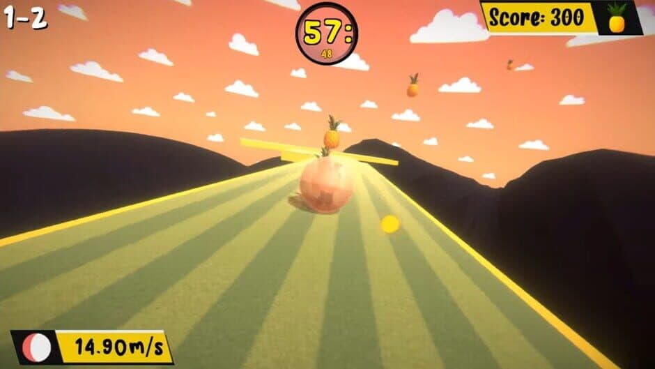 Frog Ball Rerolled screenshot