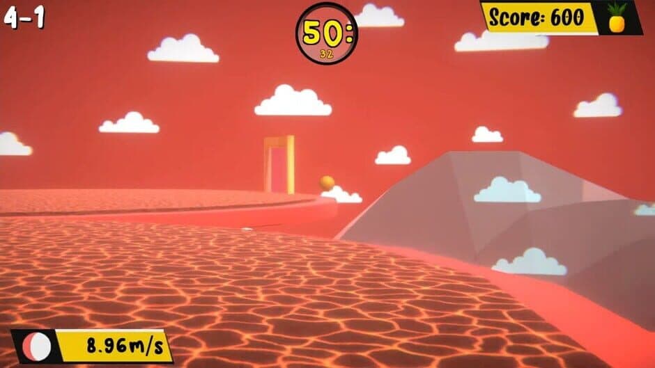 Frog Ball Rerolled screenshot
