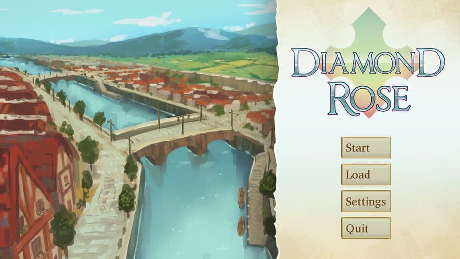 Diamond Rose screenshot