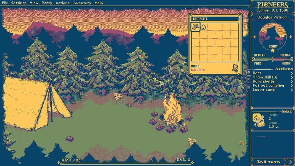Pioneers screenshot