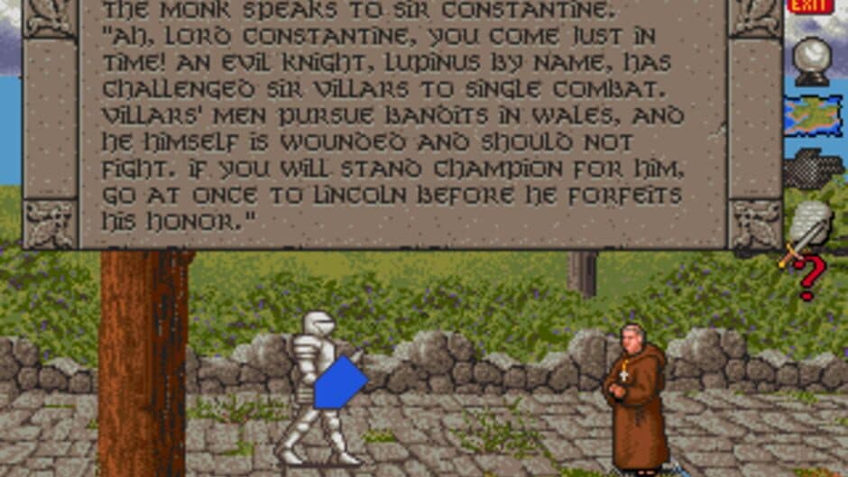 Spirit of Excalibur screenshot