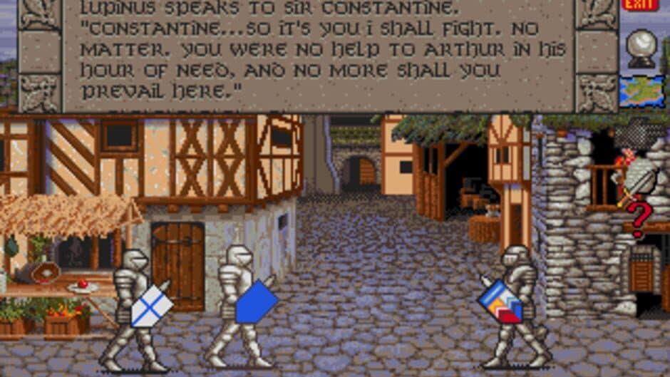Spirit of Excalibur screenshot