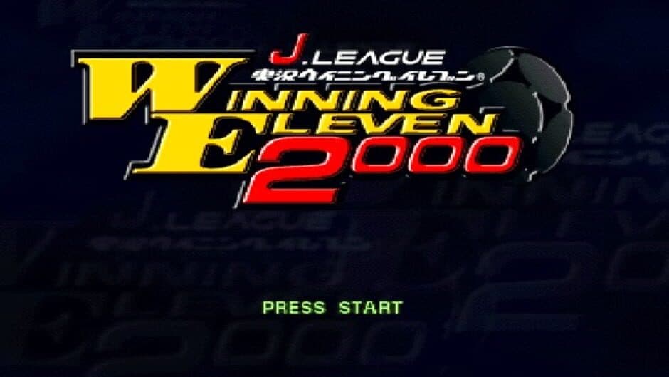 J.League Jikkyou Winning Eleven 2000 screenshot