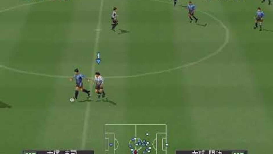 J.League Jikkyou Winning Eleven 2000 screenshot