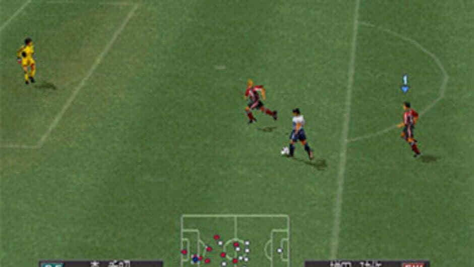 J.League Jikkyou Winning Eleven 2001 screenshot