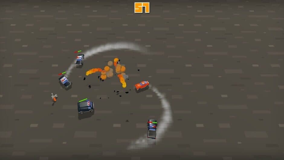 Police Drifty Chase screenshot