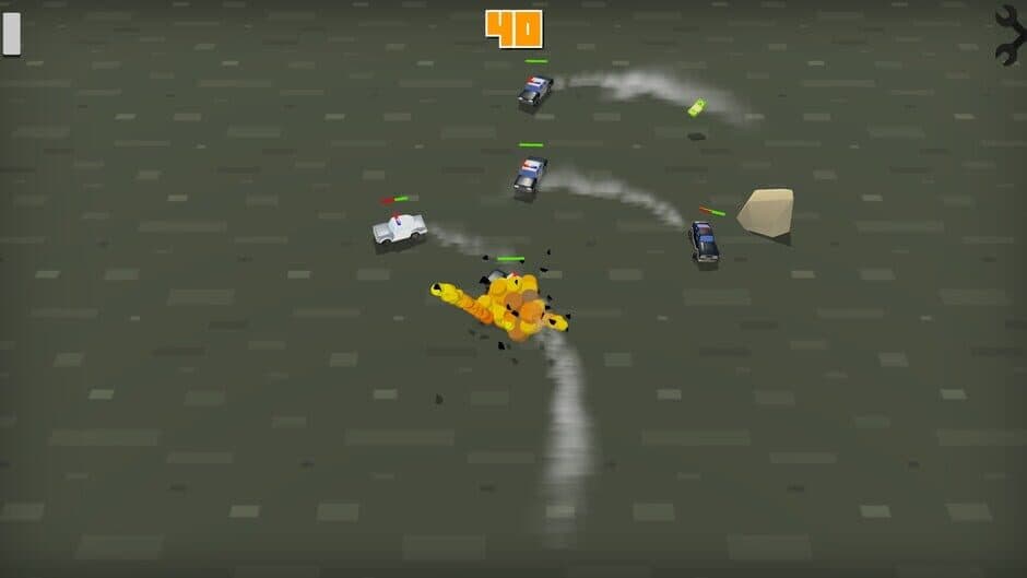Police Drifty Chase screenshot