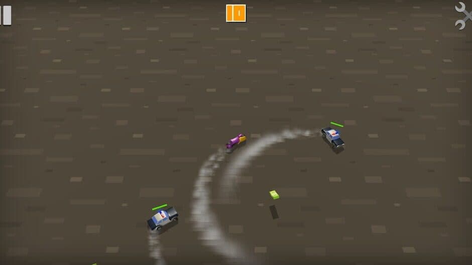 Police Drifty Chase screenshot