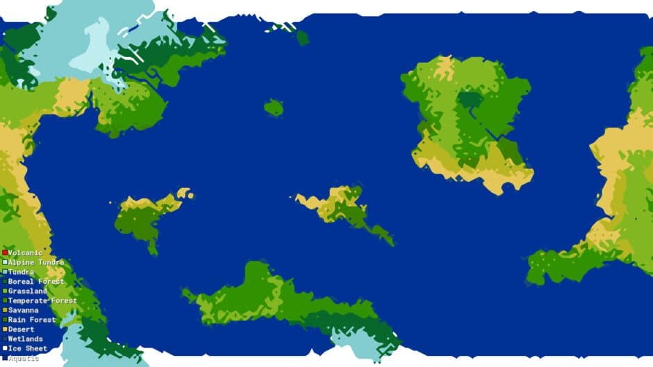 A Little World Generator screenshot
