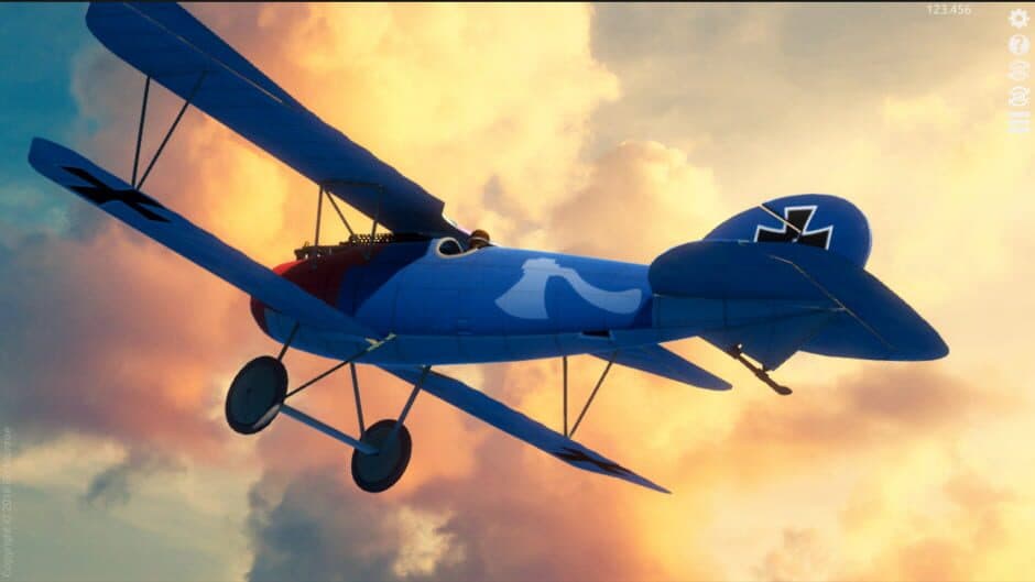 Aircraft in Pixels 2: Albatros D.V screenshot
