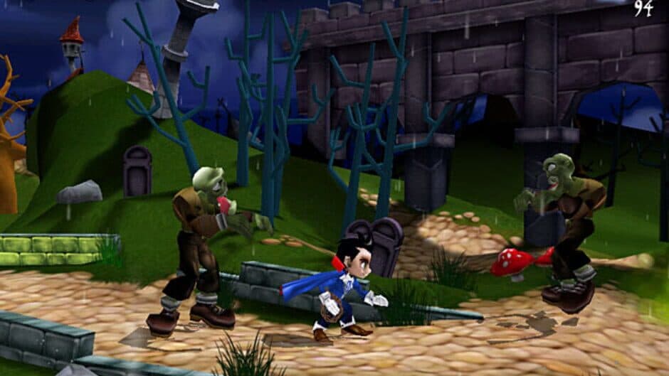 Dracula Twins screenshot
