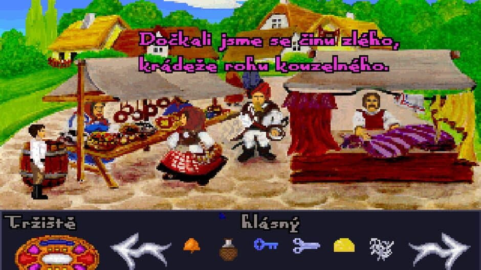 Swigridova kletba screenshot