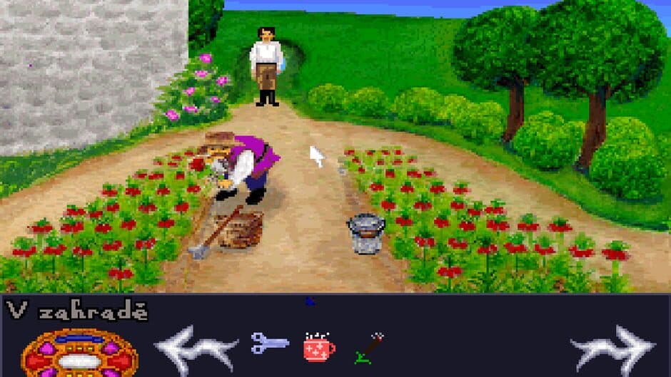 Swigridova kletba screenshot