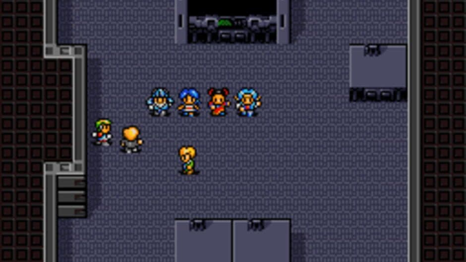 Ryuuki Heidan Danzarb screenshot