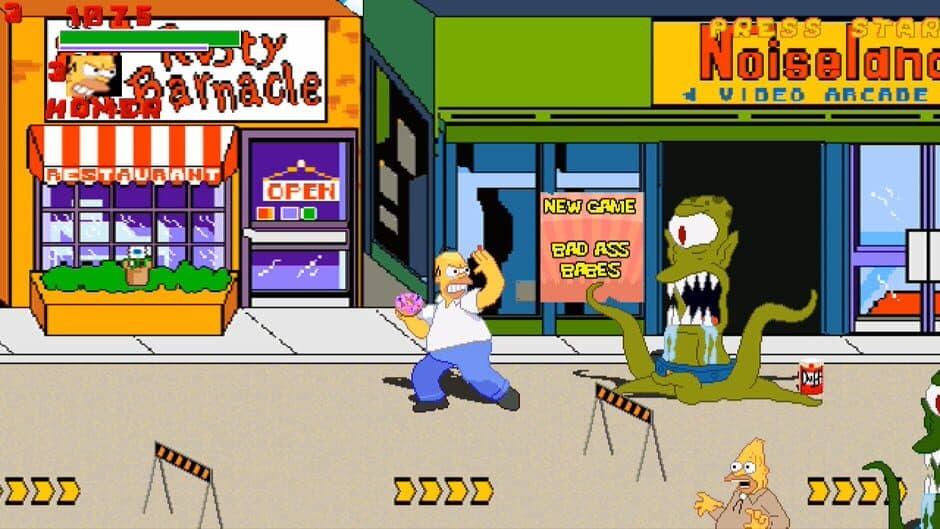 Simpsons Treehouse of horror screenshot