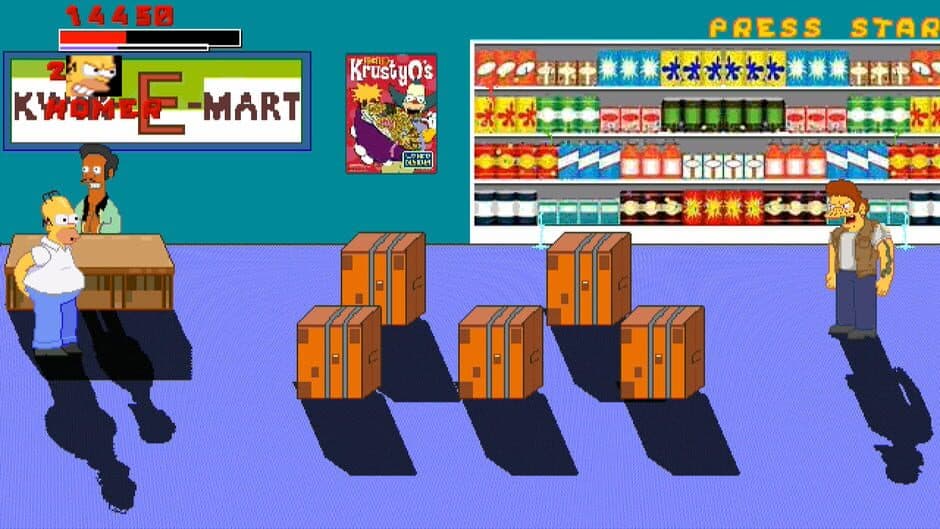 Simpsons Treehouse of horror screenshot