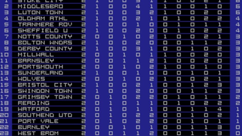 Tactical Manager 2 screenshot