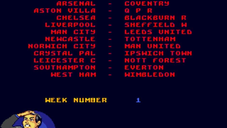 Tactical Manager 2 screenshot