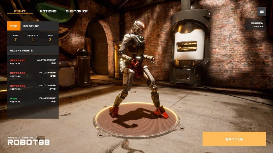 Robot88 screenshot