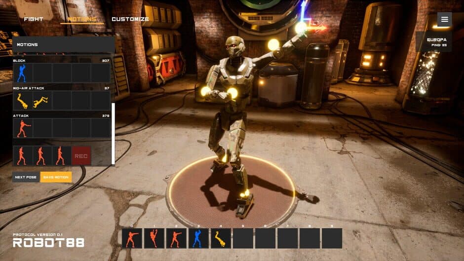 Robot88 screenshot