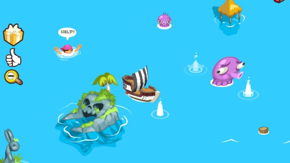 Pirates Ahoy! screenshot
