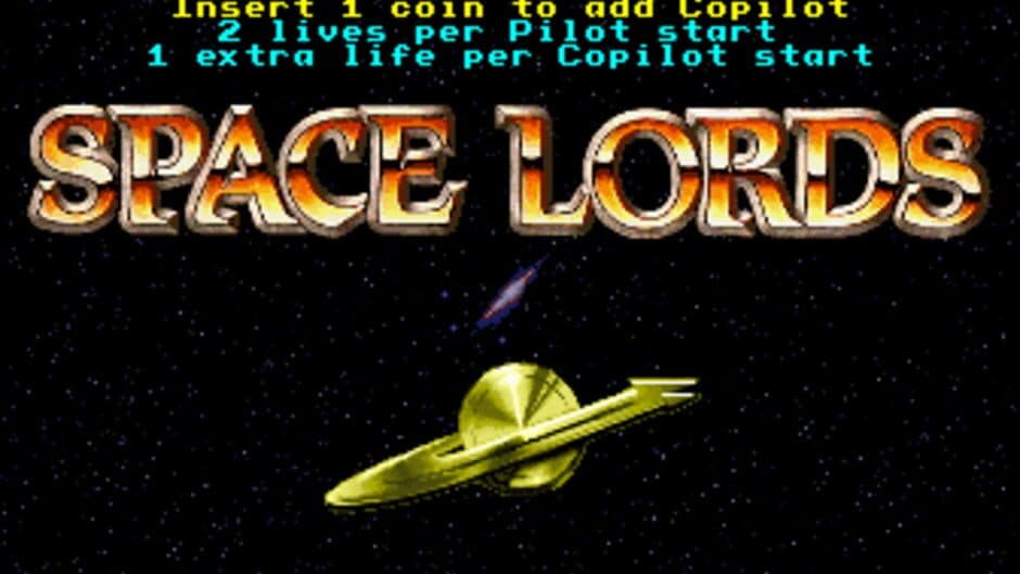 Space Lords screenshot