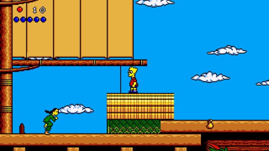 The Simpsons: Bart vs. the World screenshot