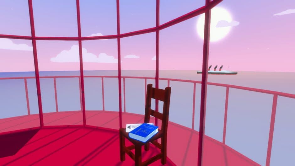A Bright Light in the Middle of the Ocean screenshot