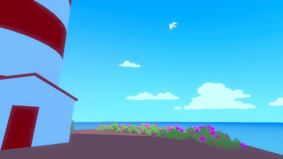 A Bright Light in the Middle of the Ocean screenshot