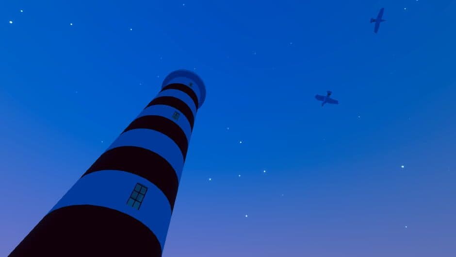 A Bright Light in the Middle of the Ocean screenshot