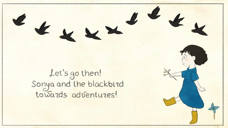 Follow the blackbird screenshot