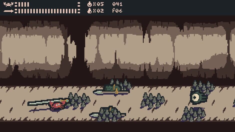Upset Crab screenshot