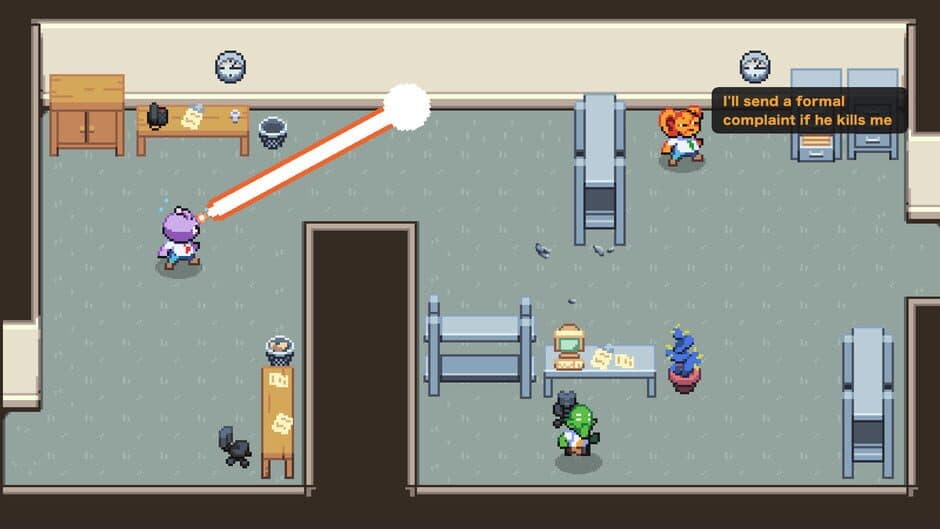 Laser Guy (Harold) screenshot