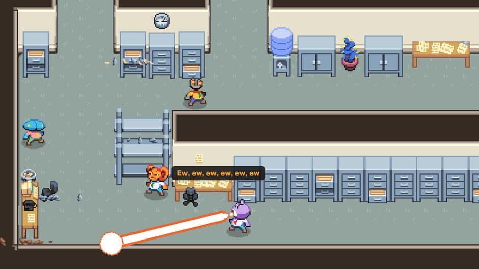 Laser Guy (Harold) screenshot
