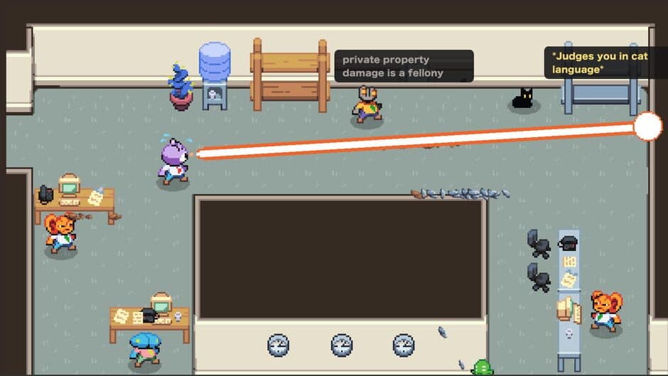 Laser Guy (Harold) screenshot