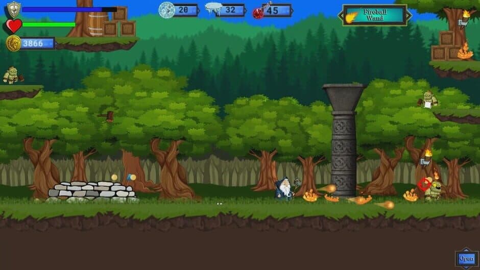 Wizards of Alamar screenshot