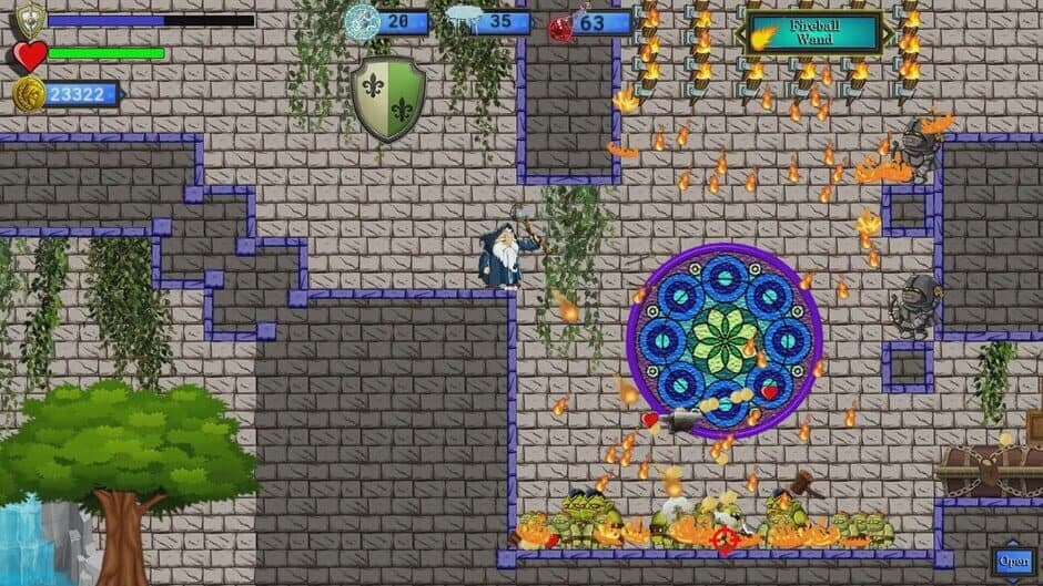 Wizards of Alamar screenshot