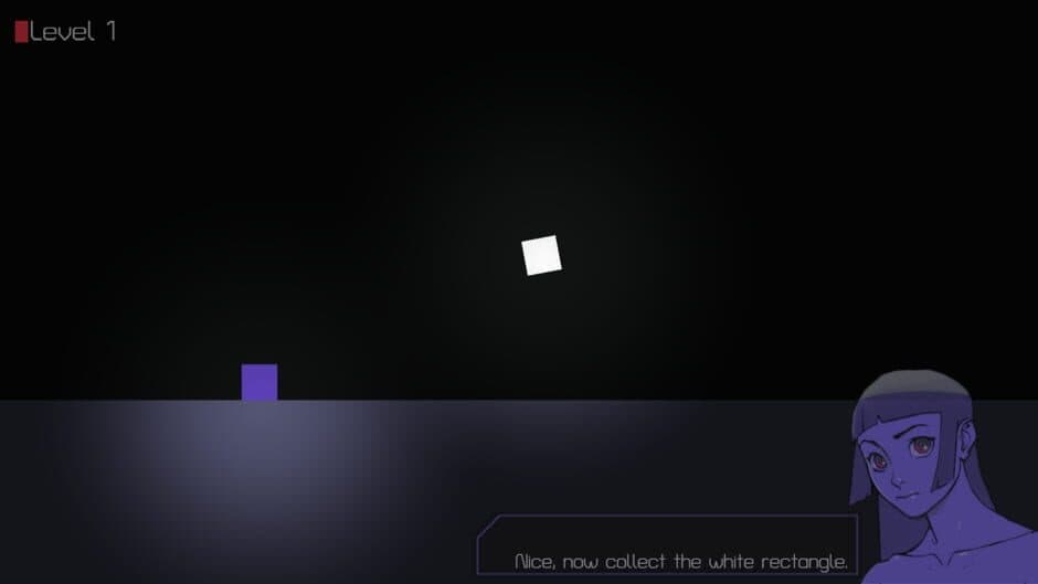 White Rectangle screenshot