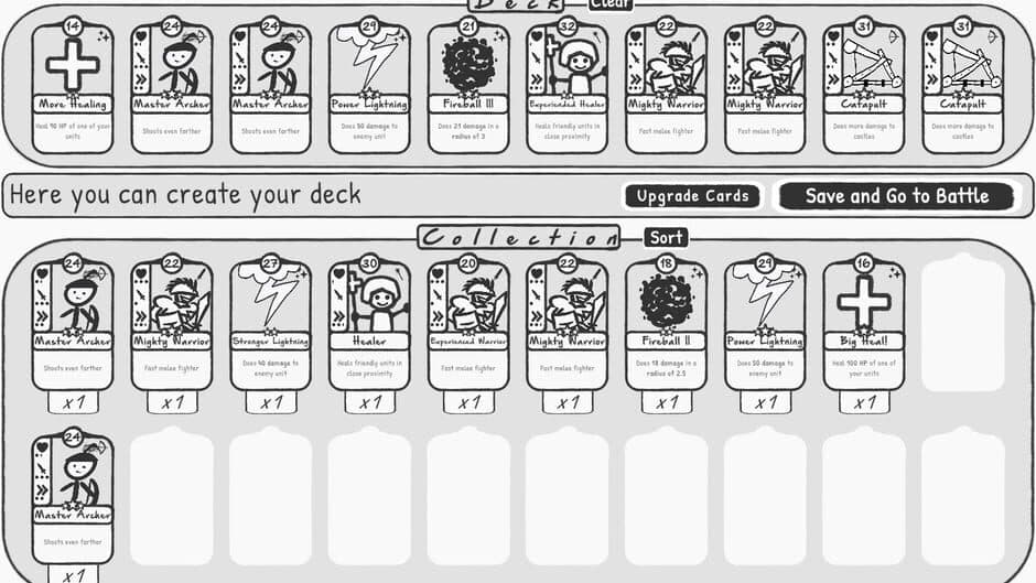Nethercard Kingdom screenshot
