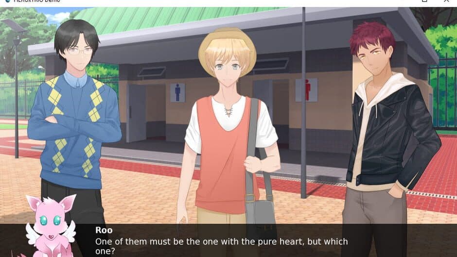 HeroxTrio screenshot