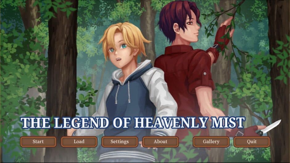 The Legend of Heavenly Mist screenshot