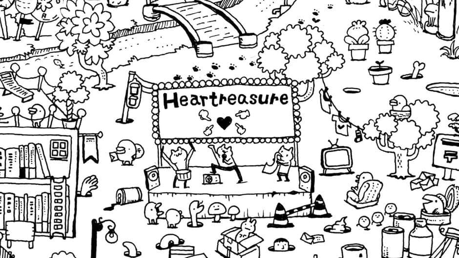 Heartreasure screenshot