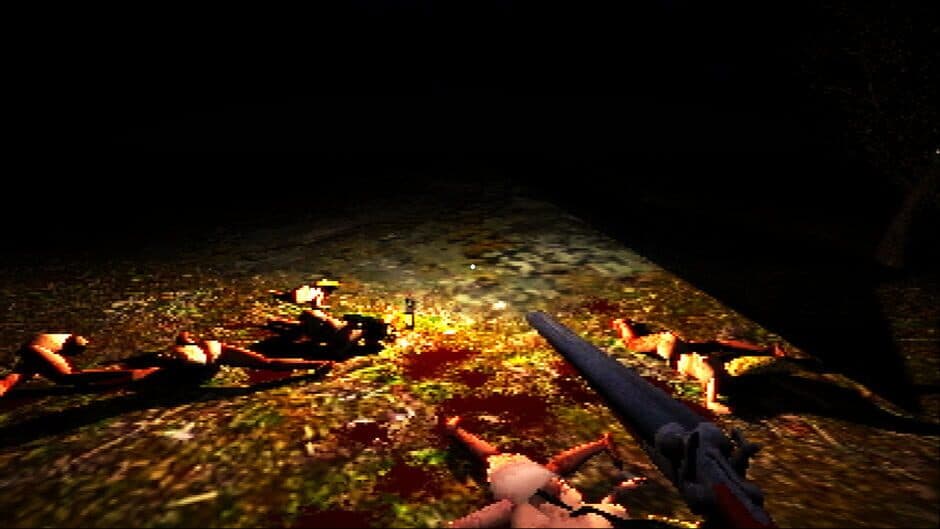 The Deep Dark Woods screenshot