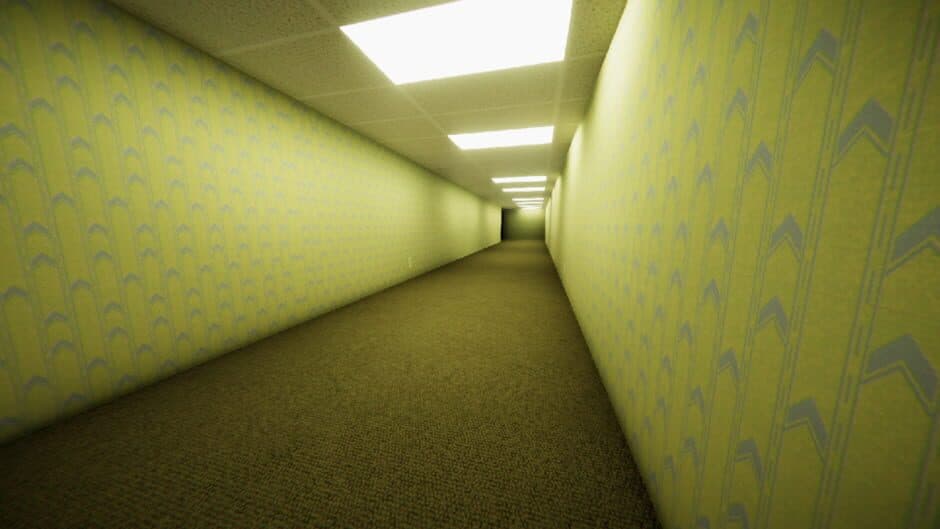 The Backrooms Game screenshot