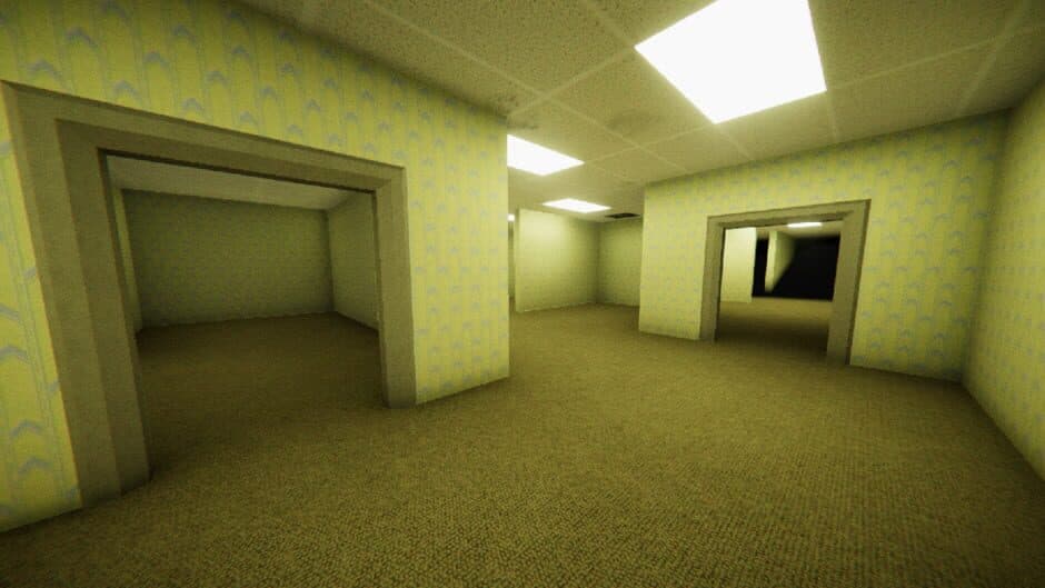 The Backrooms Game screenshot