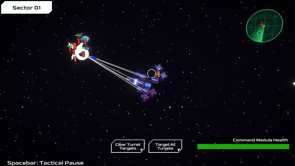 Space Scrap Shuffle screenshot