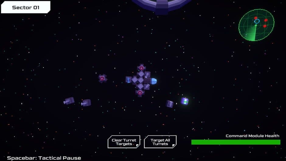 Space Scrap Shuffle screenshot