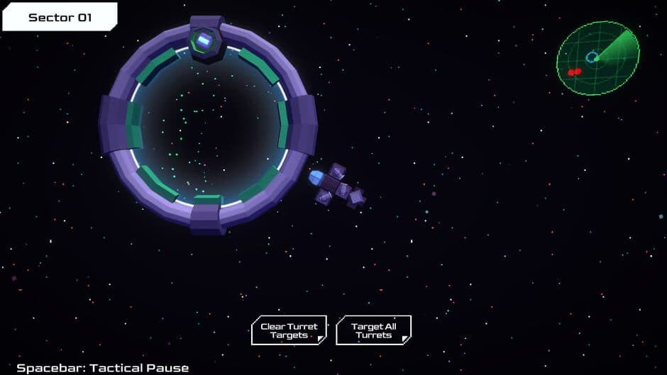 Space Scrap Shuffle screenshot