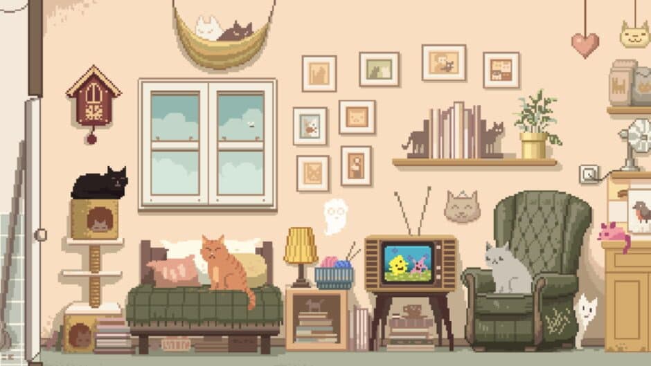 Six Cats Under screenshot