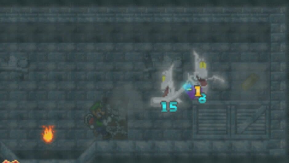 Luigi's Mansion 2D: Eternal Night screenshot